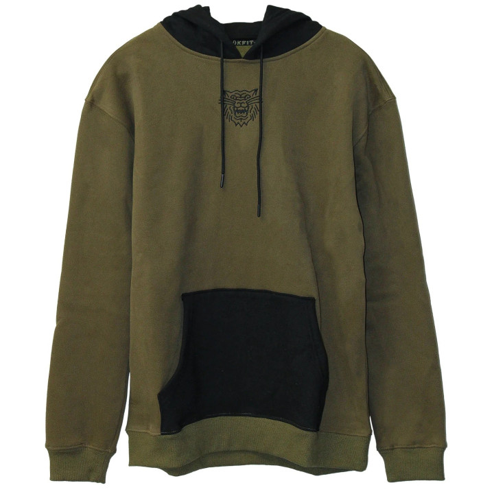 Sweat à capuche vert TIGER ARMY | ROKFIT — Vert · Taille S