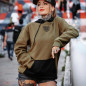Sweat à capuche vert TIGER ARMY | ROKFIT — Vert · Taille S