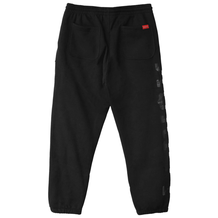 Jogging unisexe noir EAGLE Relaxed Fit Fleece Pant | ROKFIT — Noir · Taille L