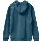 Sweat à capuche zip bleu SUFFER WELL | ROKFIT — Bleu · Taille S