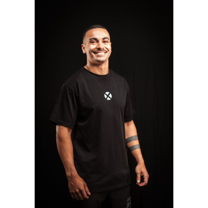 T-Shirt oversize unisexe noir STRONG BEAUTY | VERY BAD WOD — Noir · Taille S