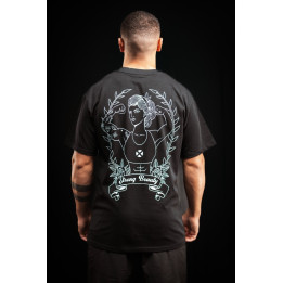 T-Shirt oversize unisexe noir STRONG BEAUTY | VERY BAD WOD — Noir · Taille L