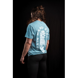 T-Shirt unisexe bleu ciel TRAIN HARD STAY COOL | VERY BAD WOD — Bleu · Taille L