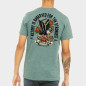 T-Shirt Homme EAGLE SNAKE Vert Clair | JUSTHANG — Vert · Taille S