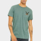 T-Shirt Homme EAGLE SNAKE Vert Clair | JUSTHANG — Vert · Taille M