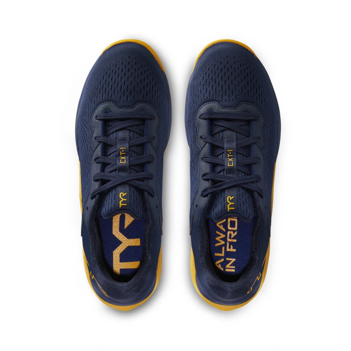 Chaussures CXT-1 TRAINER 406 Navy/Orange - LIMITED EDITION | TYR — Bleu / Orange · Taille 36 2/3 EU - 22.5 cm