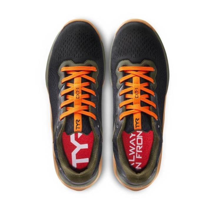 Chaussures CXT-1 TRAINER 286 Camo | TYR — NOIR CAMO · Taille 36 2/3 EU - 22.5 cm