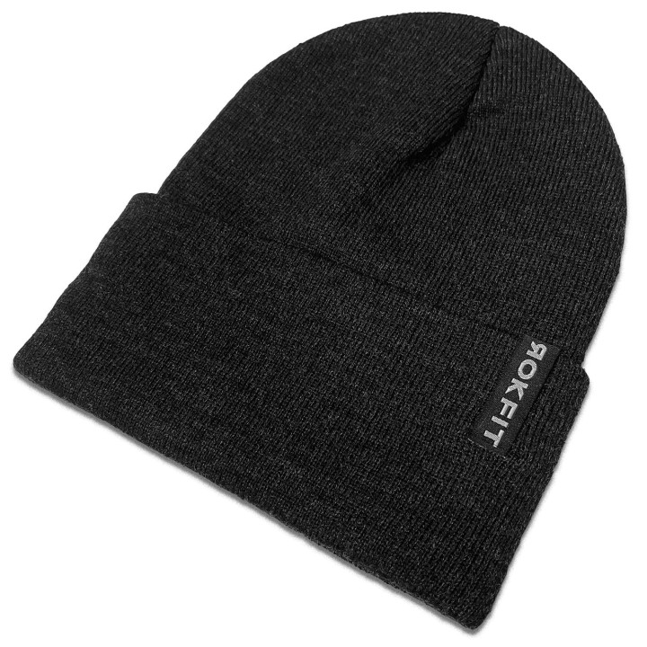 Bonnet noir MODESTMARK BEANIE | ROKFIT — Noir · Taille TU