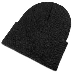 Bonnet noir MODESTMARK BEANIE | ROKFIT — Noir · Taille TU