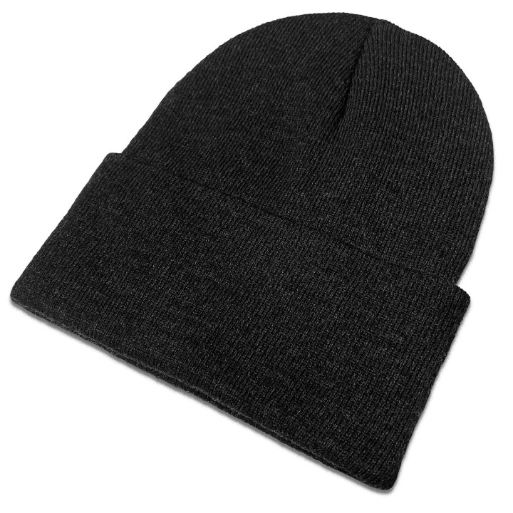 Bonnet noir MODESTMARK BEANIE | ROKFIT — Noir · Taille TU