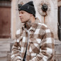 Bonnet noir MODESTMARK BEANIE | ROKFIT — Noir · Taille TU