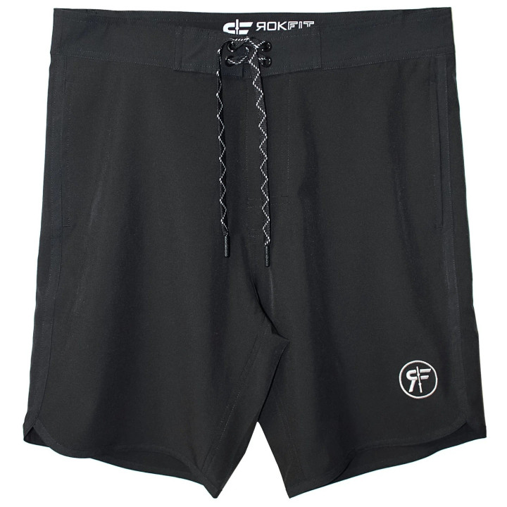 Boardshort noir BREAK homme | ROKFIT — Noir · Taille 32 US