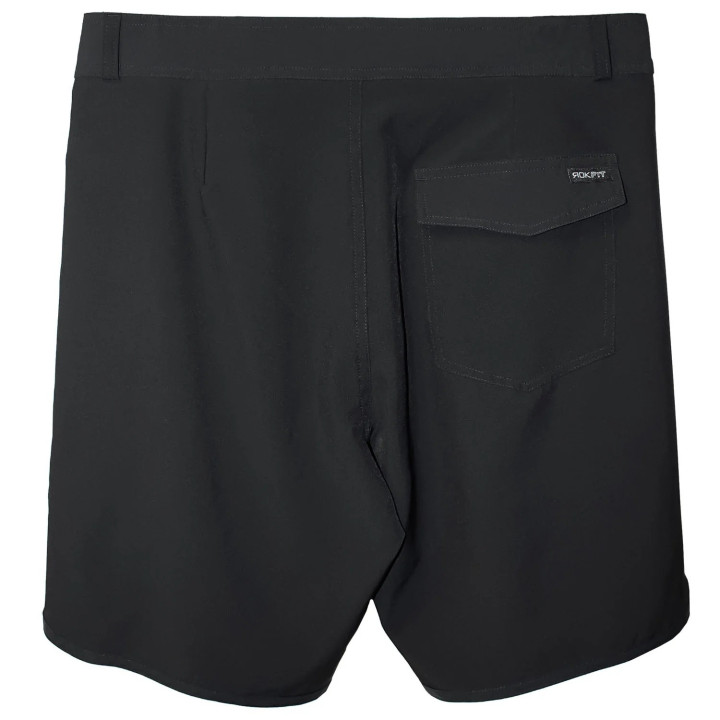 Boardshort noir BREAK homme | ROKFIT — Noir · Taille 32 US