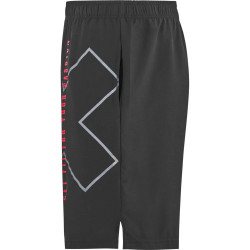 Short homme noir SPORT LOGO New design | THORN FIT — Noir · Taille S
