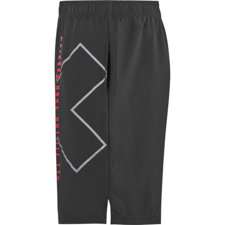 Short homme noir SPORT LOGO New design | THORN FIT — Noir · Taille S
