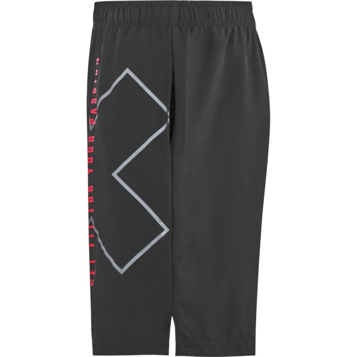 Short homme noir SPORT LOGO New design | THORN FIT — Noir · Taille S