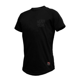 T-Shirt Homme Noir HEAVY METAL DEAD LIFT| THORN FIT — Noir · Taille M