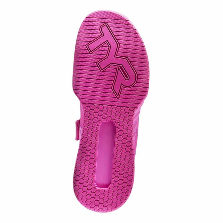 Chaussures Haltérophilie LIFTER Limited Edition SQUAT UNIVERSITY 670 Rose | TYR — Rose · Taille 36 2/3 EU - 22.5 cm