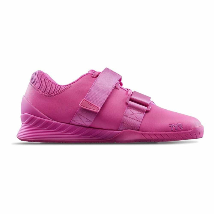 Chaussures Haltérophilie LIFTER Limited Edition SQUAT UNIVERSITY 670 Rose | TYR — Rose · Taille 36 2/3 EU - 22.5 cm