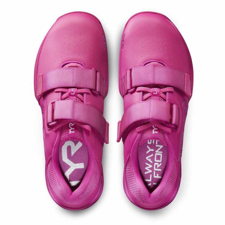Chaussures Haltérophilie LIFTER Limited Edition SQUAT UNIVERSITY 670 Rose | TYR — Rose · Taille 36 2/3 EU - 22.5 cm