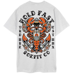 T-Shirt Homme blanc HOLD FAST | ROKFIT — Blanc · Taille S