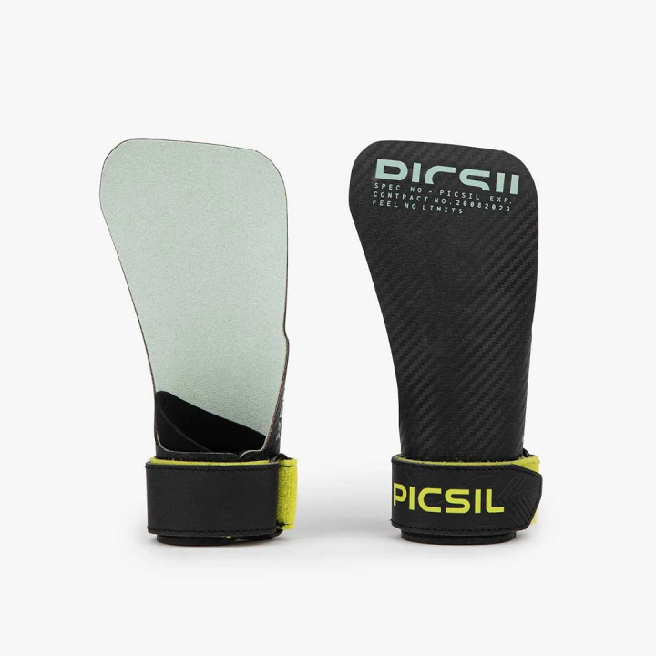 Maniques sans magnésie HAWK GRIP | PICSIL — Noir · Taille G (Kids / XS / S)