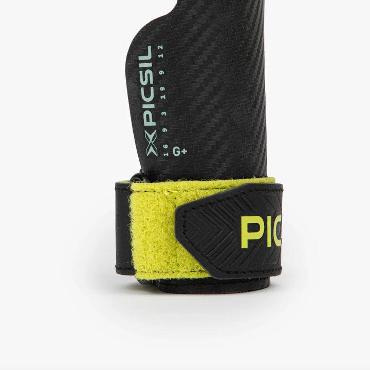 Maniques sans magnésie HAWK GRIP | PICSIL — Noir · Taille G (Kids / XS / S)