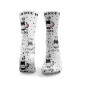 Chaussettes blanches I AM BATCORN | HEXXEE SOCKS — Blanc · Taille M (40-43)