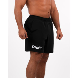 Short Homme CROSSFIT® HUNTER noir ink regular 8"| NORTHERN SPIRIT — Noir · Taille S