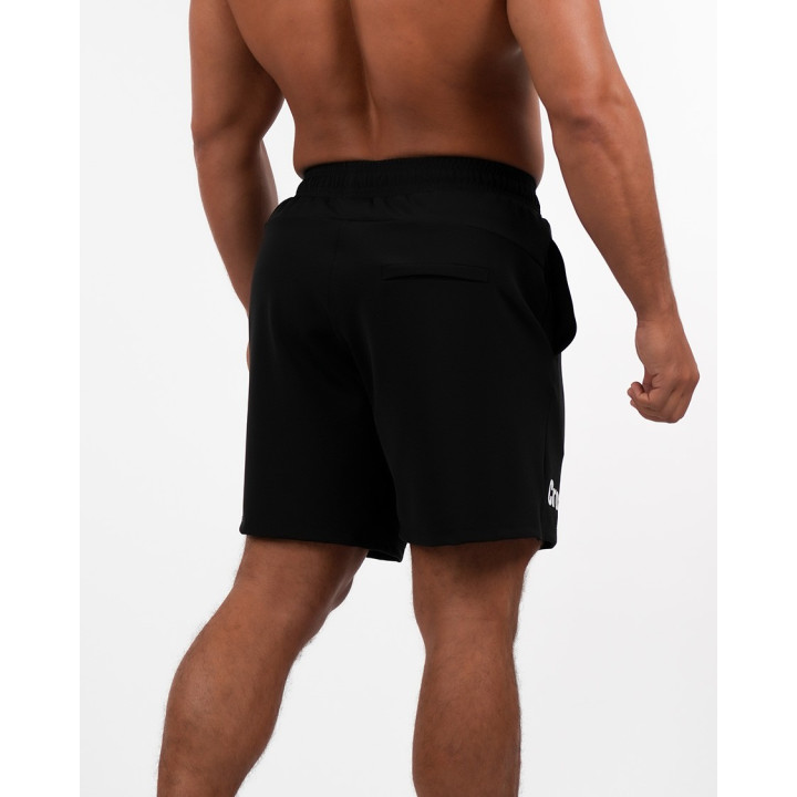 Short Homme CROSSFIT® HUNTER noir ink regular 8"| NORTHERN SPIRIT — Noir · Taille S