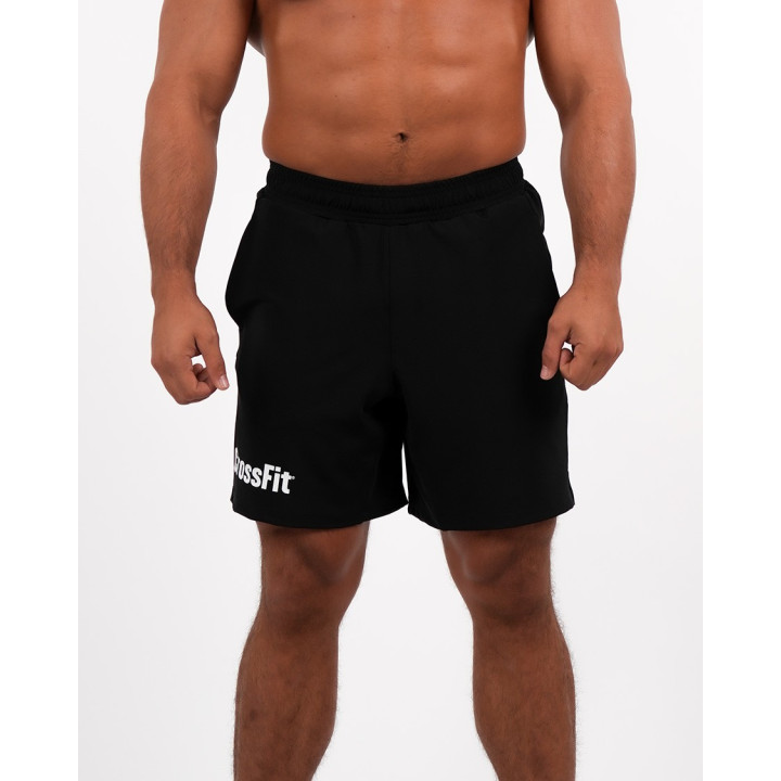 Short Homme CROSSFIT® HUNTER noir ink regular 8"| NORTHERN SPIRIT — Noir · Taille S