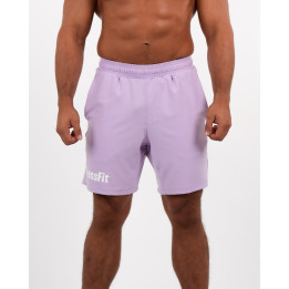 Short Homme CROSSFIT® HUNTER rose orchid bloom regular 8"| NORTHERN SPIRIT — Rose · Taille XL