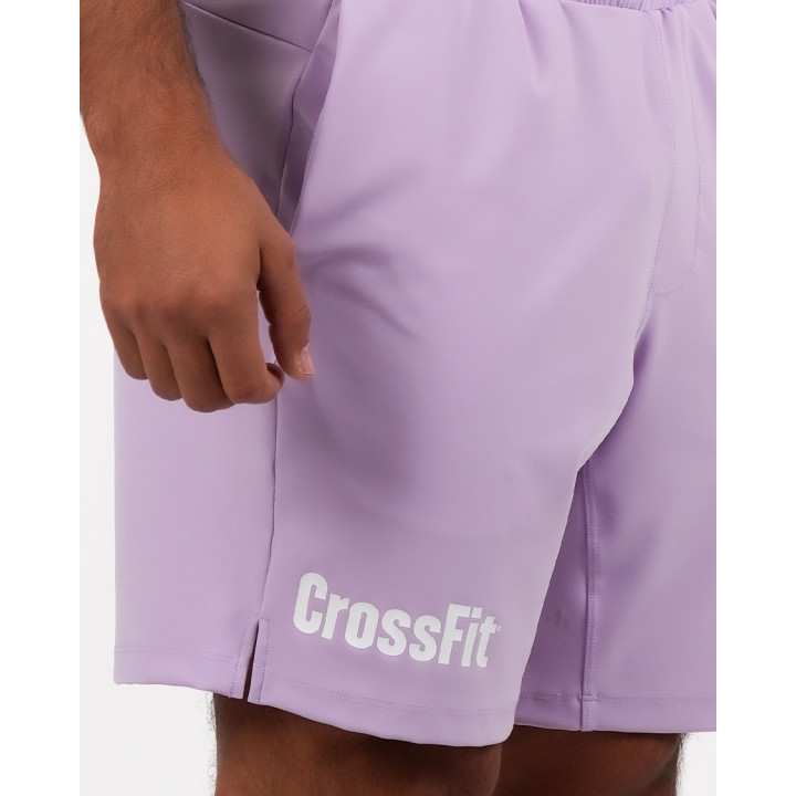 Short Homme CROSSFIT® HUNTER rose orchid bloom regular 8"| NORTHERN SPIRIT — Rose · Taille XL