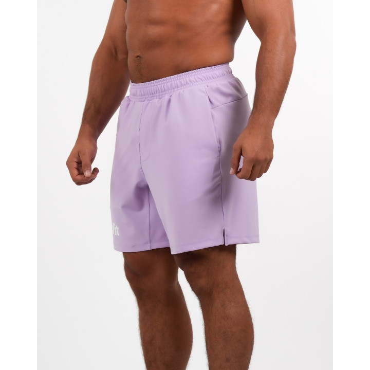 Short Homme CROSSFIT® HUNTER rose orchid bloom regular 8"| NORTHERN SPIRIT — Rose · Taille XL