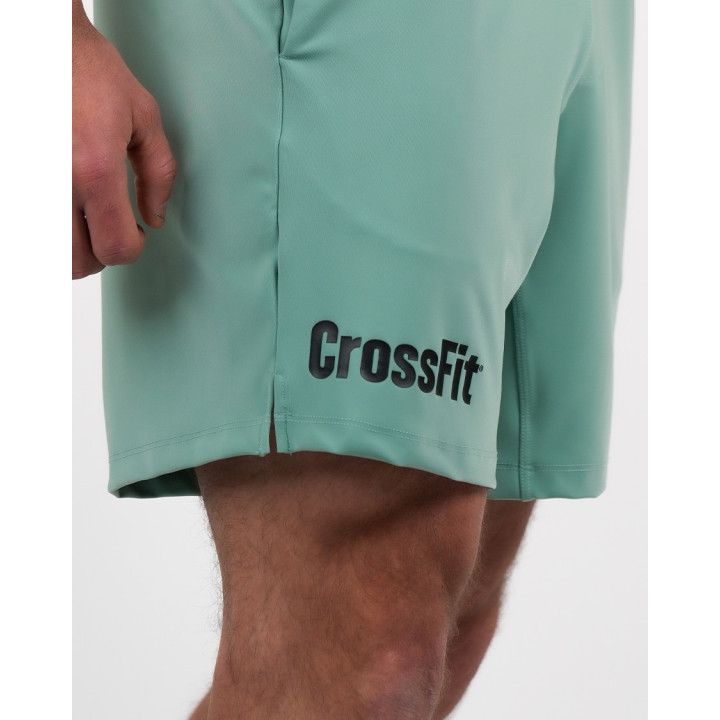 Short Homme CROSSFIT® HUNTER vert shale regular 8"| NORTHERN SPIRIT — Vert · Taille S