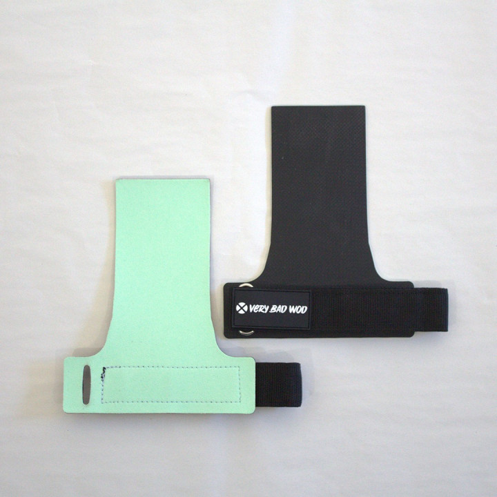 Pack maniques Komodo Kevlar L/XL + Sweatbands noir VERY BAD WOD