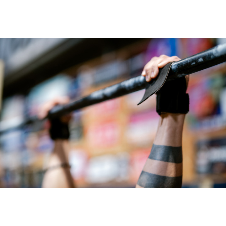 Pack maniques Komodo Kevlar L/XL + Sweatbands noir VERY BAD WOD