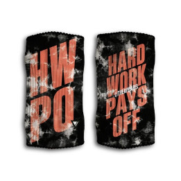 Bandes de poignets - Wristband HWPO RED BLACK| LITHE APPAREL — Noir · Taille TU