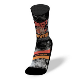 Chaussettes Rx TRUST WOD | LITHE APPAREL — Noir · Taille RX SOCKS S (35 - 38)