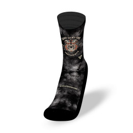 Chaussettes Street EXCLU SAINT OF MY TIME | LITHE APPAREL X VERY BAD WOD — Noir · Taille STREET SOCKS S (35 - 38)