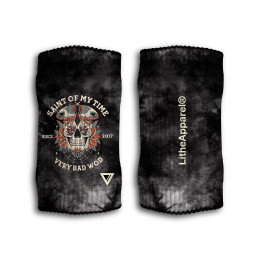 Bandes de poignets - Wristband SAINT OF MY TIME EXCLU | LITHE APPAREL X VERY BAD WOD — Noir · Taille TU