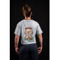 Crop top oversize vert de gris WAKE UP BEFORE TIME CAP | VERY BAD WOD — Vert de Gris · Taille TU