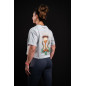 Crop top oversize vert de gris WAKE UP BEFORE TIME CAP | VERY BAD WOD — Vert de Gris · Taille TU