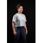 Crop top oversize vert de gris WAKE UP BEFORE TIME CAP | VERY BAD WOD — Vert de Gris · Taille TU