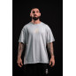 T-Shirt oversize vert de gris WAKE UP BEFORE TIME CAP | VERY BAD WOD — Vert de Gris · Taille S