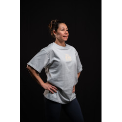 T-Shirt oversize vert de gris WAKE UP BEFORE TIME CAP | VERY BAD WOD — Vert de Gris · Taille S