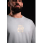 T-Shirt oversize vert de gris WAKE UP BEFORE TIME CAP | VERY BAD WOD — Vert de Gris · Taille M