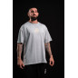 T-Shirt oversize vert de gris WAKE UP BEFORE TIME CAP | VERY BAD WOD — Vert de Gris · Taille M