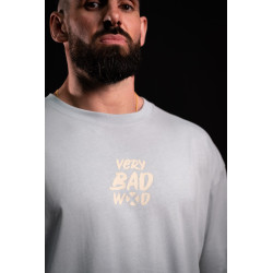 T-Shirt oversize vert de gris WAKE UP BEFORE TIME CAP | VERY BAD WOD — Vert de Gris · Taille L