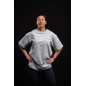 T-Shirt oversize vert de gris WAKE UP BEFORE TIME CAP | VERY BAD WOD — Vert de Gris · Taille L